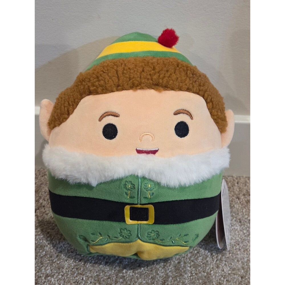 Buddy the elf squishmallow, 8 inch